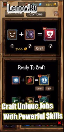 Jobmania Eternal Dungeon 2.39.0 Mod (High Job Lvl/Anti Ban)