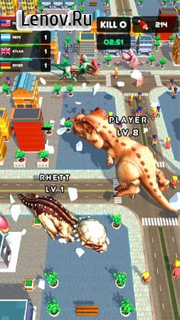 Rampage: Giant Monsters v 0.1.25 Mod (Unlocked/Free Shopping)