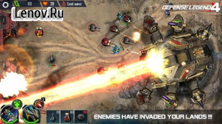 Defense Legend 4 v 1.0.111 (Mod Money)