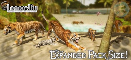Ultimate Tiger Simulator 2 v 3.1 Mod (Unlocked/Skill point)