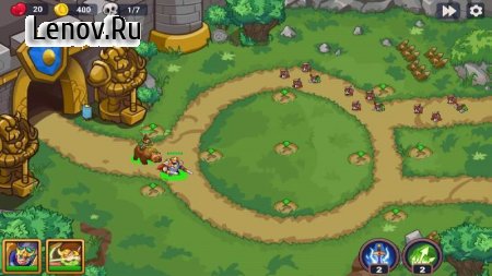 King of Defense 2 v 1.0.99 Mod (Many diamonds)