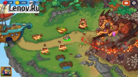 King of Defense 2 v 1.0.99 Mod (Many diamonds)