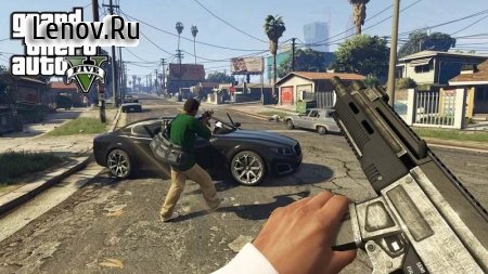 GTA 5 – Grand Theft Auto V v 1.08 Мод (полная версия)