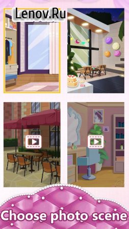 Vlinder Story：Dress up Games, Fashion Dolls v 1.3.15 Mod (Unlocked)