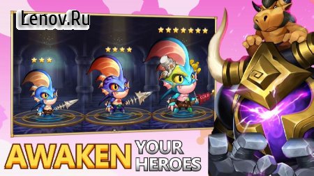 Heroes Legend v 2.8.3 Mod (MENU MOD/DMG/DEFENSE MULTIPLE)
