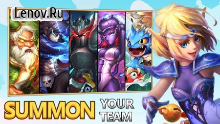 Heroes Legend v 2.8.3 Mod (MENU MOD/DMG/DEFENSE MULTIPLE)