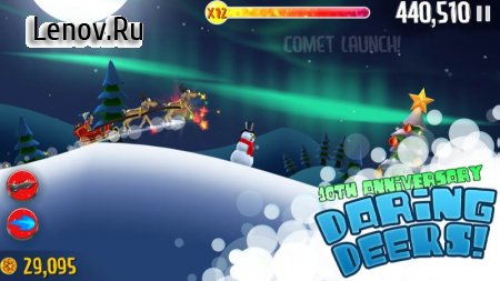 Ski Safari - 10th Anniversary! v 2.1.6 (Mod Money)