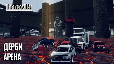 CrashX: краш тест машин, симулятор аварий и ДТП v 7.8 Mod (Money/Unlocked)