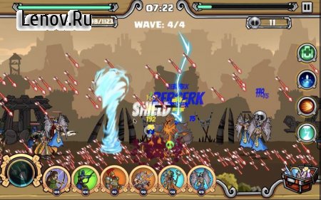 Kingdom Defense: TD Castle War v 2.0.6 Mod (Unlimited Money)