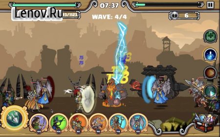 Kingdom Defense: TD Castle War v 2.0.6 Mod (Unlimited Money)