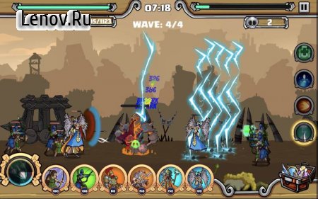 Kingdom Defense: TD Castle War v 2.0.6 Mod (Unlimited Money)