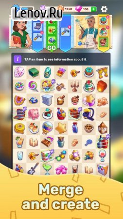 Merge Party v 1.0.3 (Mod Money)