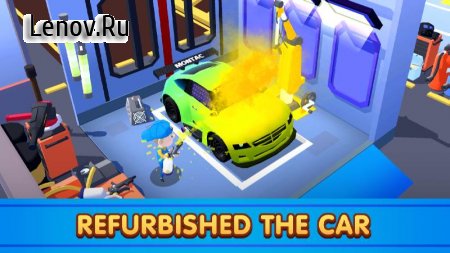 Car Fix Tycoon v 1.8.6 (Mod Money)