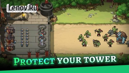 Rise of Warrior Defender v 1.2.2.1 Mod (Unlimited Gold/Diamonds)