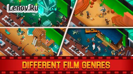 Idle Film Maker Empire Tycoon v 1.2.0 (Mod Money)