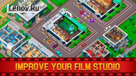 Idle Film Maker Empire Tycoon v 1.2.0 (Mod Money)