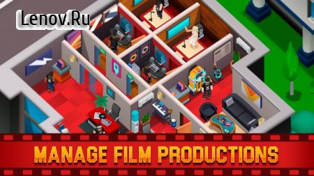 Idle Film Maker Empire Tycoon v 1.2.0 (Mod Money)