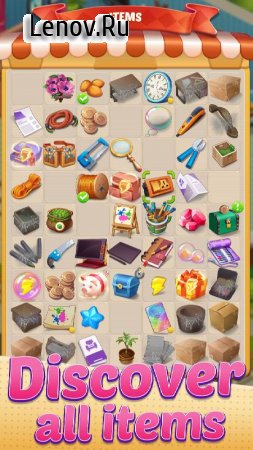 Merge City - Decor Mansion, Manor, Villa Games v 0.8.1 (Mod Money)