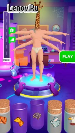 Merge Animals 3D - Mutant race v 1.7.2 Mod (No ads)