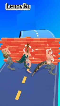 Merge Animals 3D - Mutant race v 1.7.2 Mod (No ads)