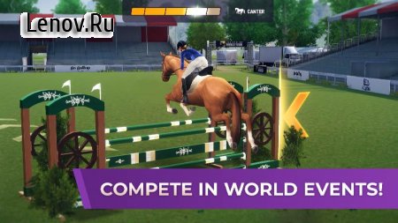 FEI Equestriad World Tour v 1.80 Mod (Free Shopping)