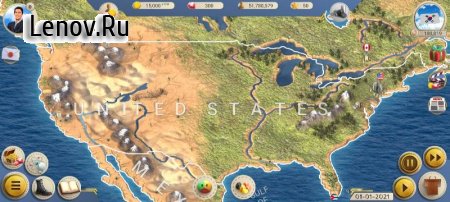Эпоха Современности 2 Премиум v 1.0.87 Mod (Free Shopping)