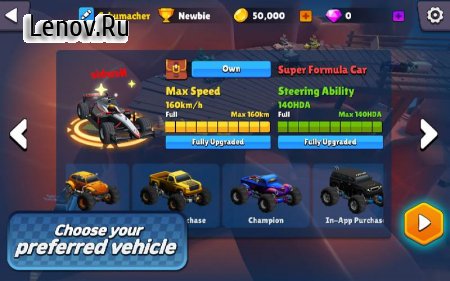 Minicar io: Messy Racing v 1.3.4 b8 Mod (Free Shopping)
