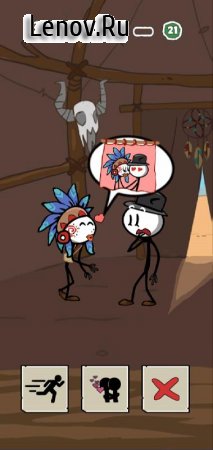 Stickman Escape: Choice Story v 2.5 Mod (No Ads)