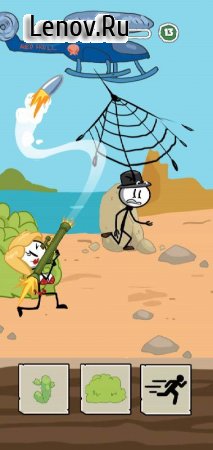 Stickman Escape: Choice Story v 2.5 Mod (No Ads)