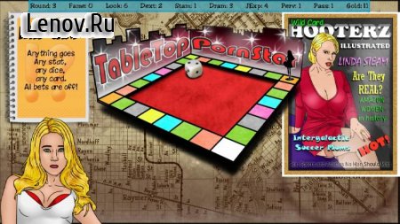 TableTop PornStar (18+) v 0.92 Мод (полная версия)