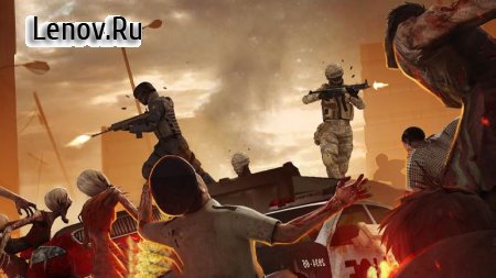War Z: Zombie Shooting Games v 1.0 Mod (Gold coins/Diamonds)