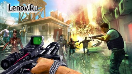 War Z: Zombie Shooting Games v 1.0 Mod (Gold coins/Diamonds)