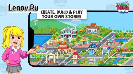 My Town Мир - Mегагород v 1.74.0 Mod (Unlocked)
