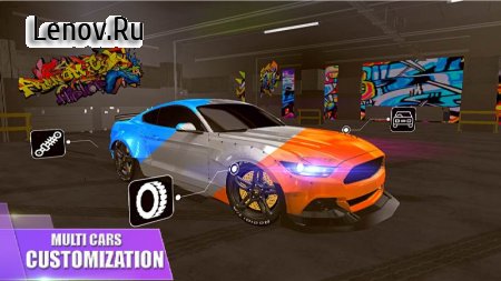 Burnout King-Car Drifting Game v 1.3 Mod (Unlocked)