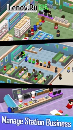 Idle Raiway Tycoon v 1.550.5086 (Mod Money)