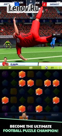 Football Puzzle Champions v 1.3.2 Mod (Reward for not watching ads)