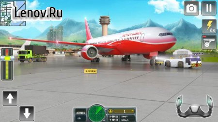 Flight Simulator: Plane Games v 2.2 Mod (Gold coins)