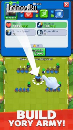Island Clash: battle war games v 1.0.0.5068 Mod (Gold)