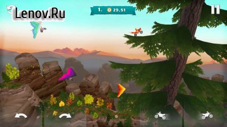 Airborne Motocross v 1.0.12 Mod (Free Upgrades)
