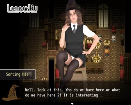 Hermione and the Magic of Love (18+) v 2025_5 Мод (полная версия)