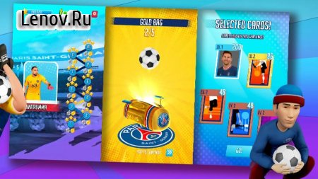 PSG Football Freestyle 2022 v 1.0.20 Mod (No ads)
