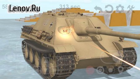 Tank Physics Mobile Vol.2 v 3.8 Mod (Unlocked/No ads)