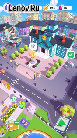 Merge Mayor v 4.32.716 (Mod Money)