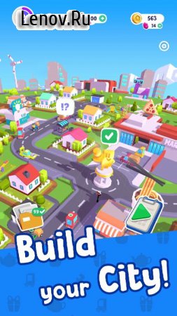 Merge Mayor v 4.32.716 (Mod Money)