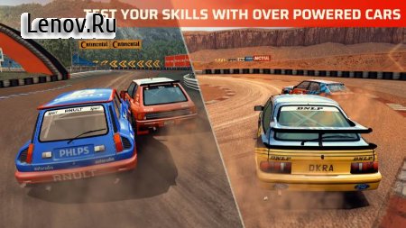 Rally ONE: Multiplayer Racing v 1.68 Mod (Diamonds/Unlocked)