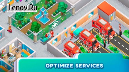 Hospital Empire Tycoon - Idle v 1.4.6 (Mod Money)