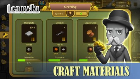 Metropolis: Idle Tycoon v 1.0.87 (Mod Money)