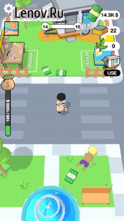 Theft City - Город воровства 1.1.9.1 Mod (Money/Free Shopping/No ads)