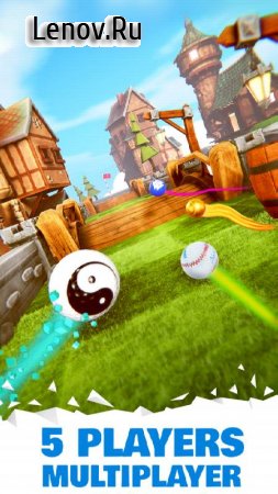 Mini GOLF Tour - Star Mini Golf Clash & Battle v 1.0.3.3 Mod (Unlimited Gold/Diamonds)