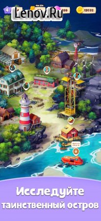 Merge Mystery: Lost Island v 3.60.0 Mod (Free Shopping)